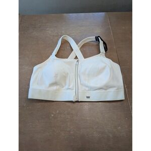 SHEFIT Ultimate Sports Bra 6 Luxe women's white‎ comfort running yoga athletic